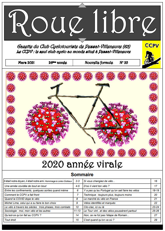 Roue libre 2021